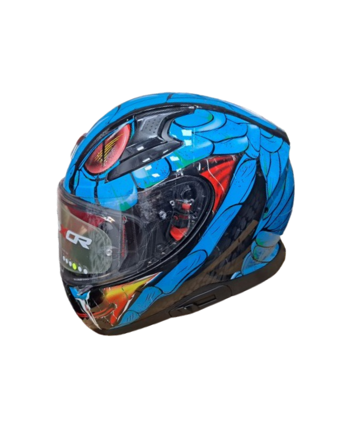 Axor Apex Full Face Helmet | ECE 22.06 DOT ISI | Dual Visor